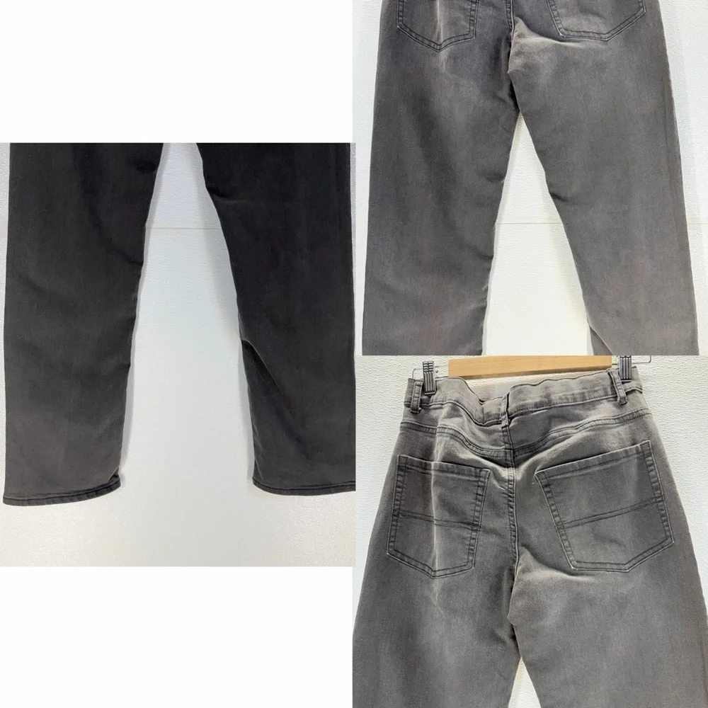 The Children’s Place Boys Gray Stretch Jeans‎ Relaxed Fit Size 16